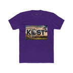 KOST Vintage Soccer Graphic Tee — Retro Football Stadium Design