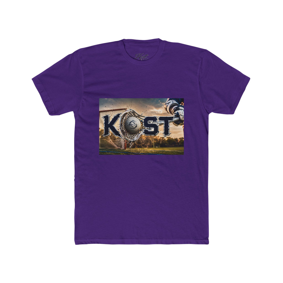KOST Vintage Soccer Graphic Tee — Retro Football Stadium Design