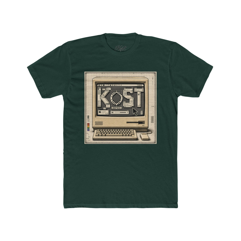 Unisex Cotton Crew Tee