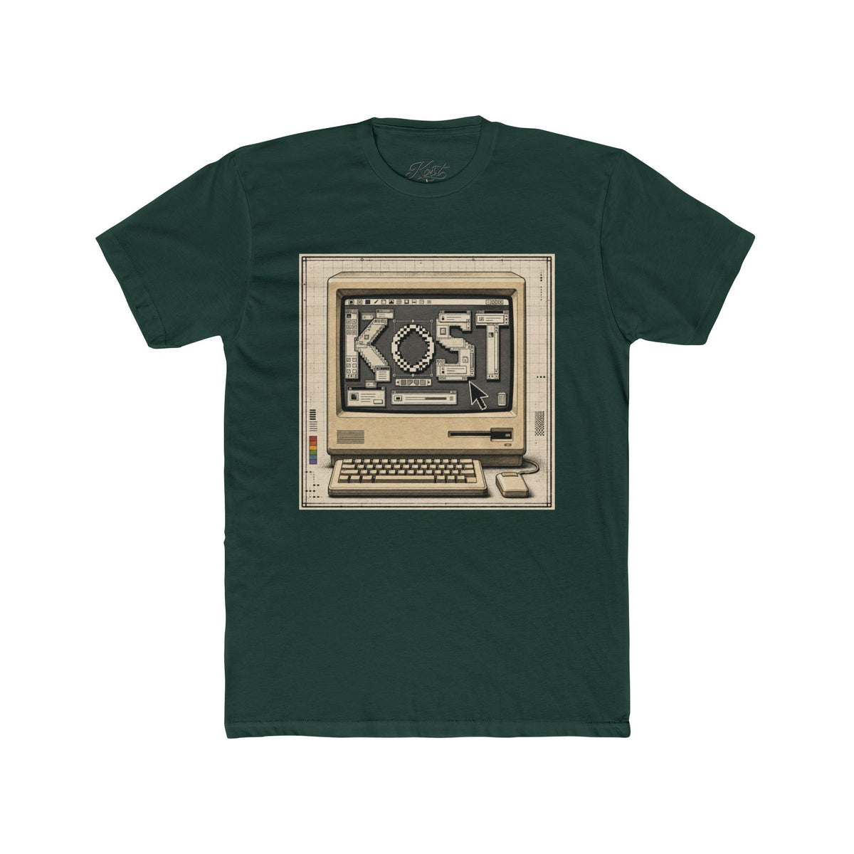 Unisex Cotton Crew Tee