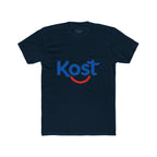 Kost Smile Logo Tee — Minimal Graphic Cotton Crew T-Shirt