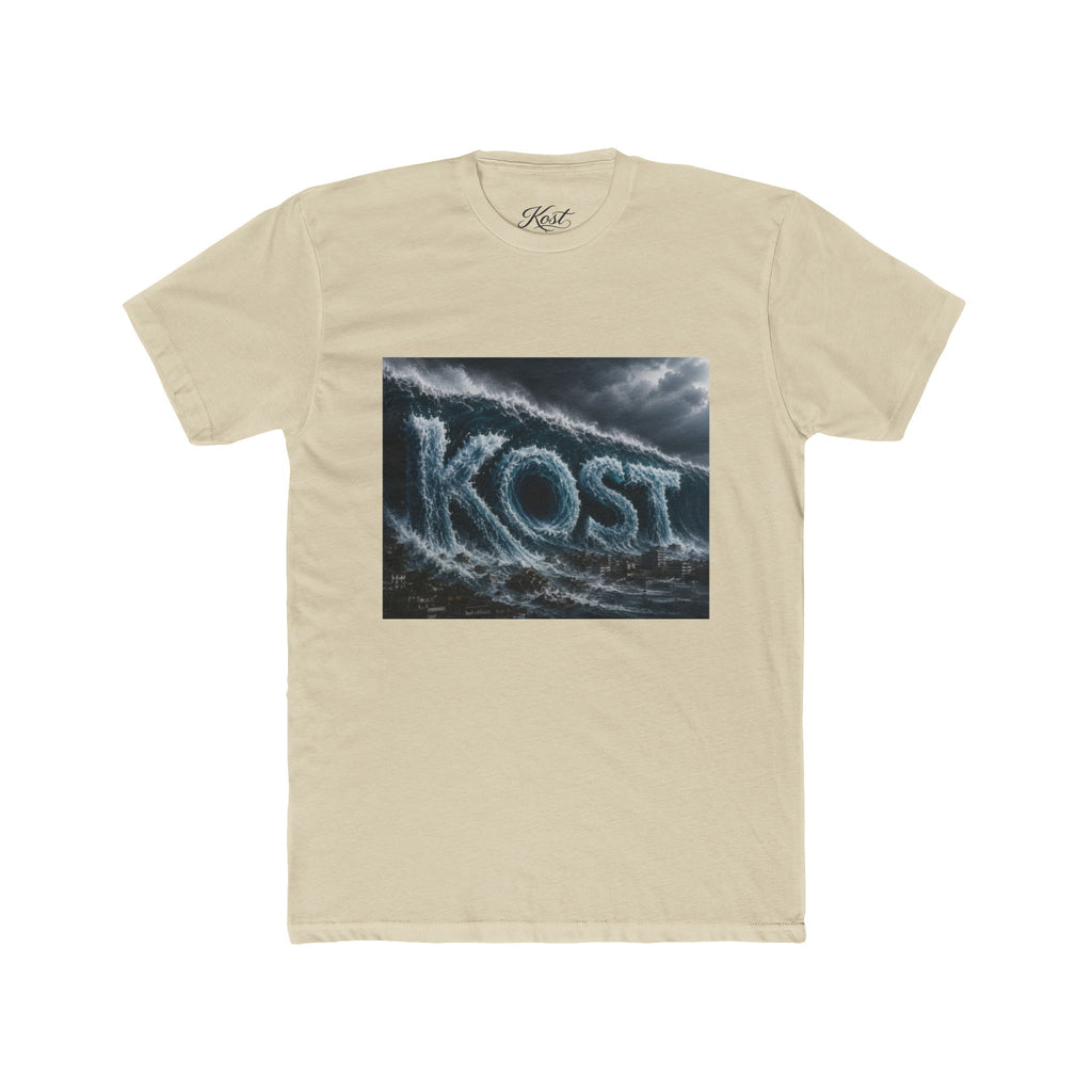 Unisex Cotton Crew Tee