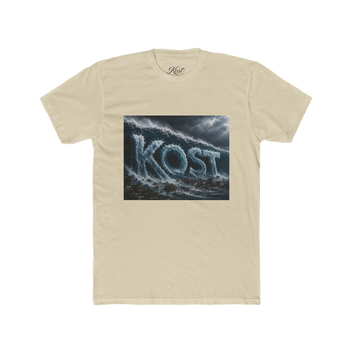Unisex Cotton Crew Tee