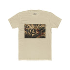 KOST Retro Cityscape Graphic Tee — Vintage Radio Logo Shirt