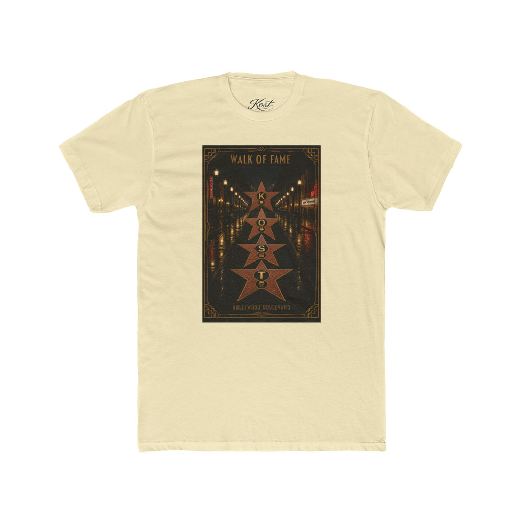 Walk of Fame Graphic Tee – Vintage Hollywood Star Design