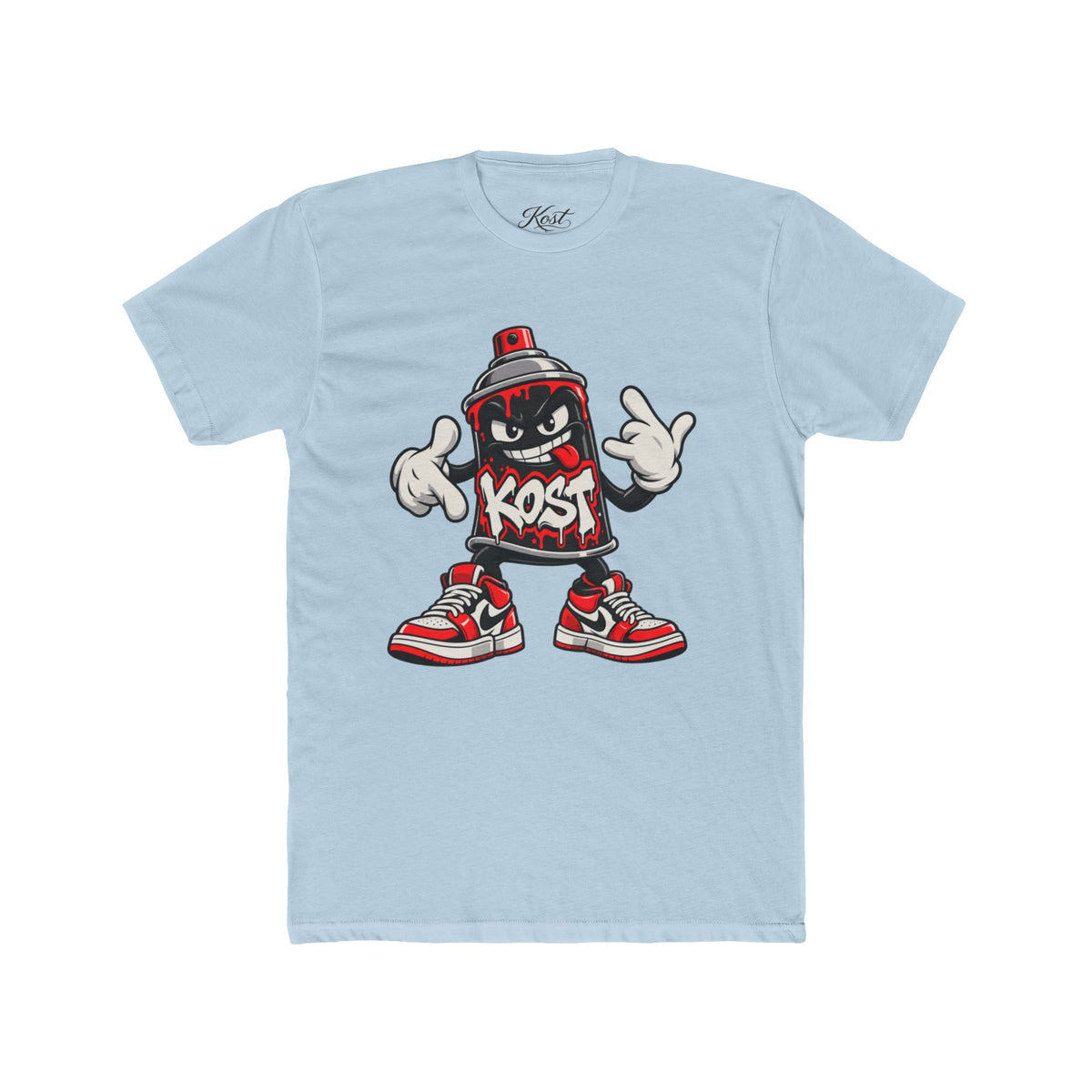 Unisex Cotton Crew Tee