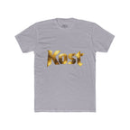 Kost Gold Logo Tee — Metallic Typography Graphic T-Shirt