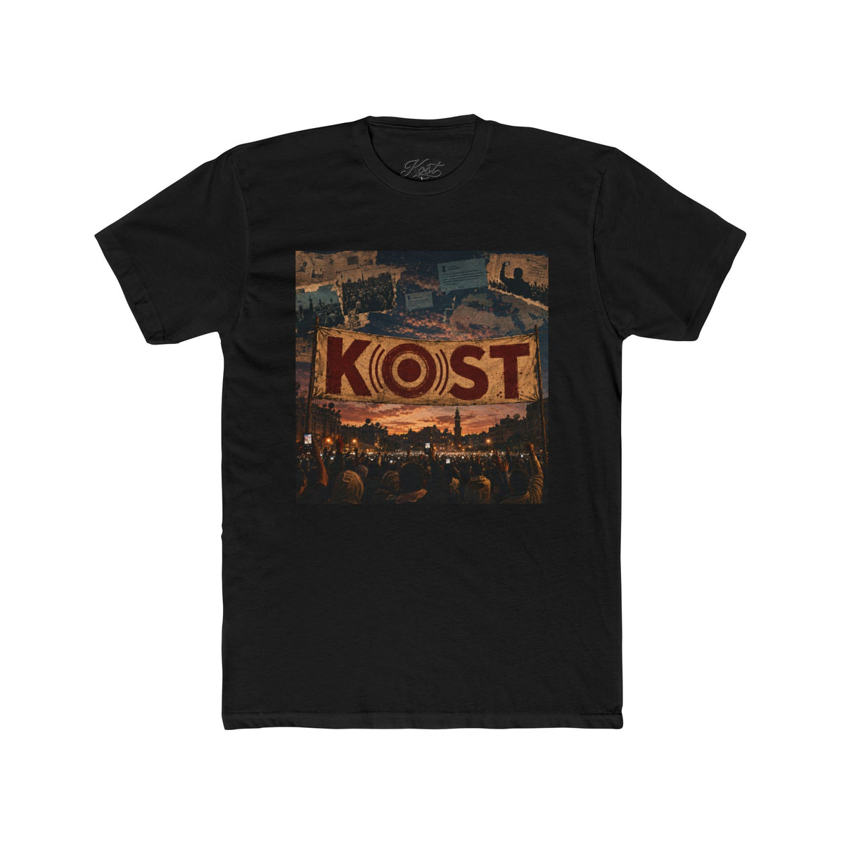 KOST Sunset Cityscape Tee