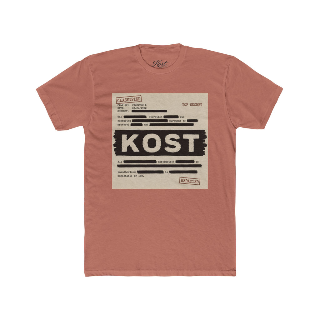 KOST Classified File Graphic Tee