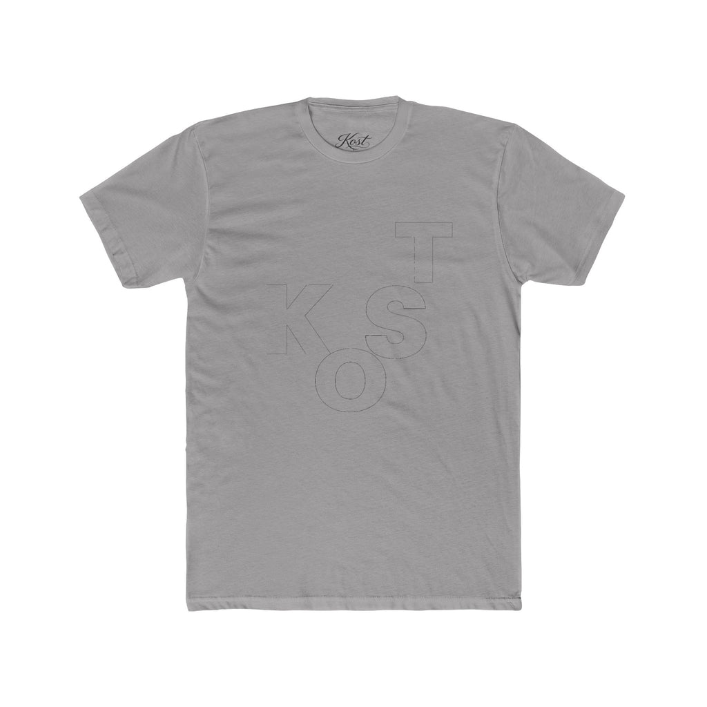 Heather Gray Crew Tee