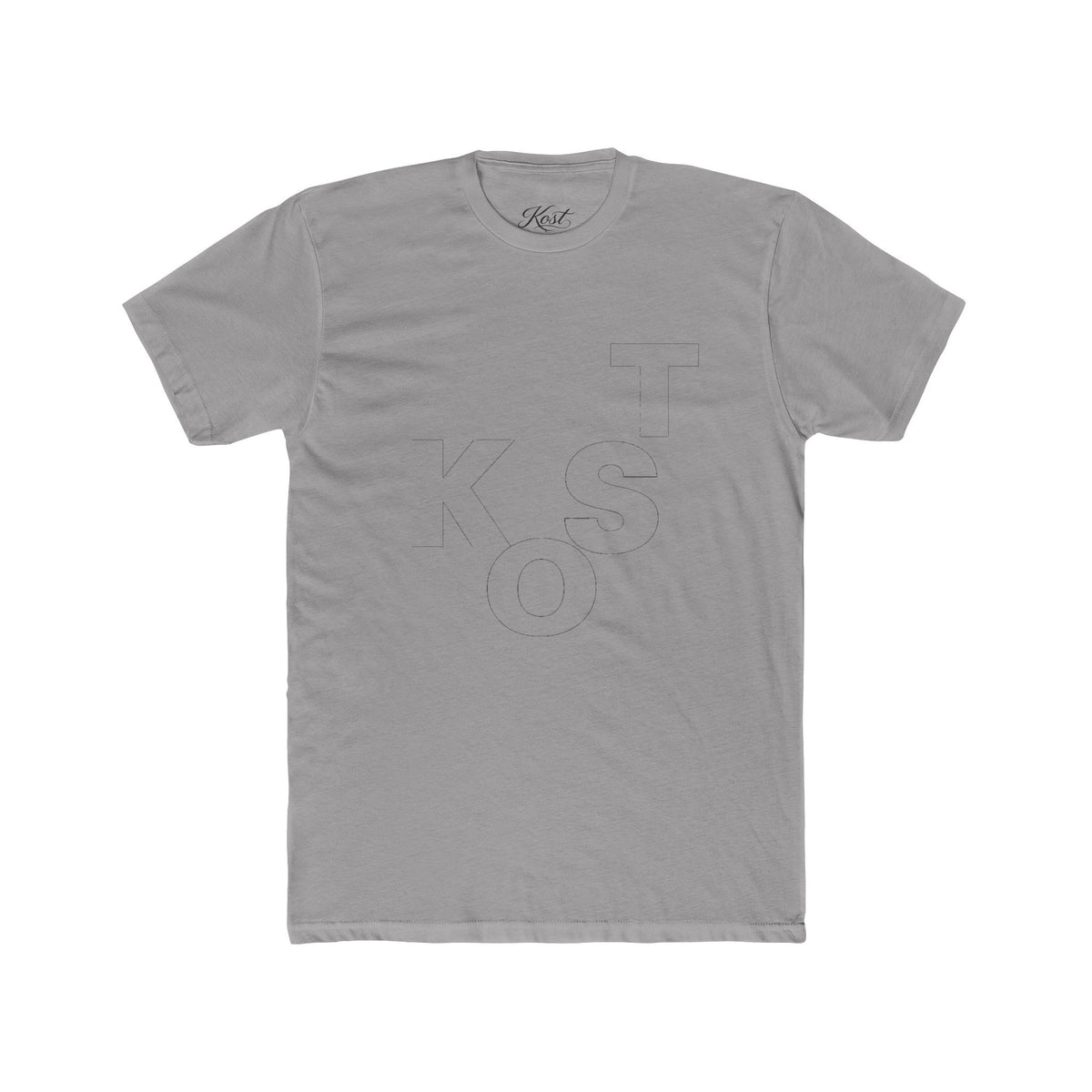 Heather Gray Crew Tee