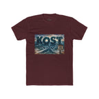 Kost Ocean Wave Graphic Tee — Surf-Inspired Vintage Coastal T-Shirt