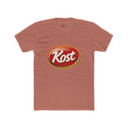 Kost Logo Tee — Retro Red Oval Graphic T‑Shirt