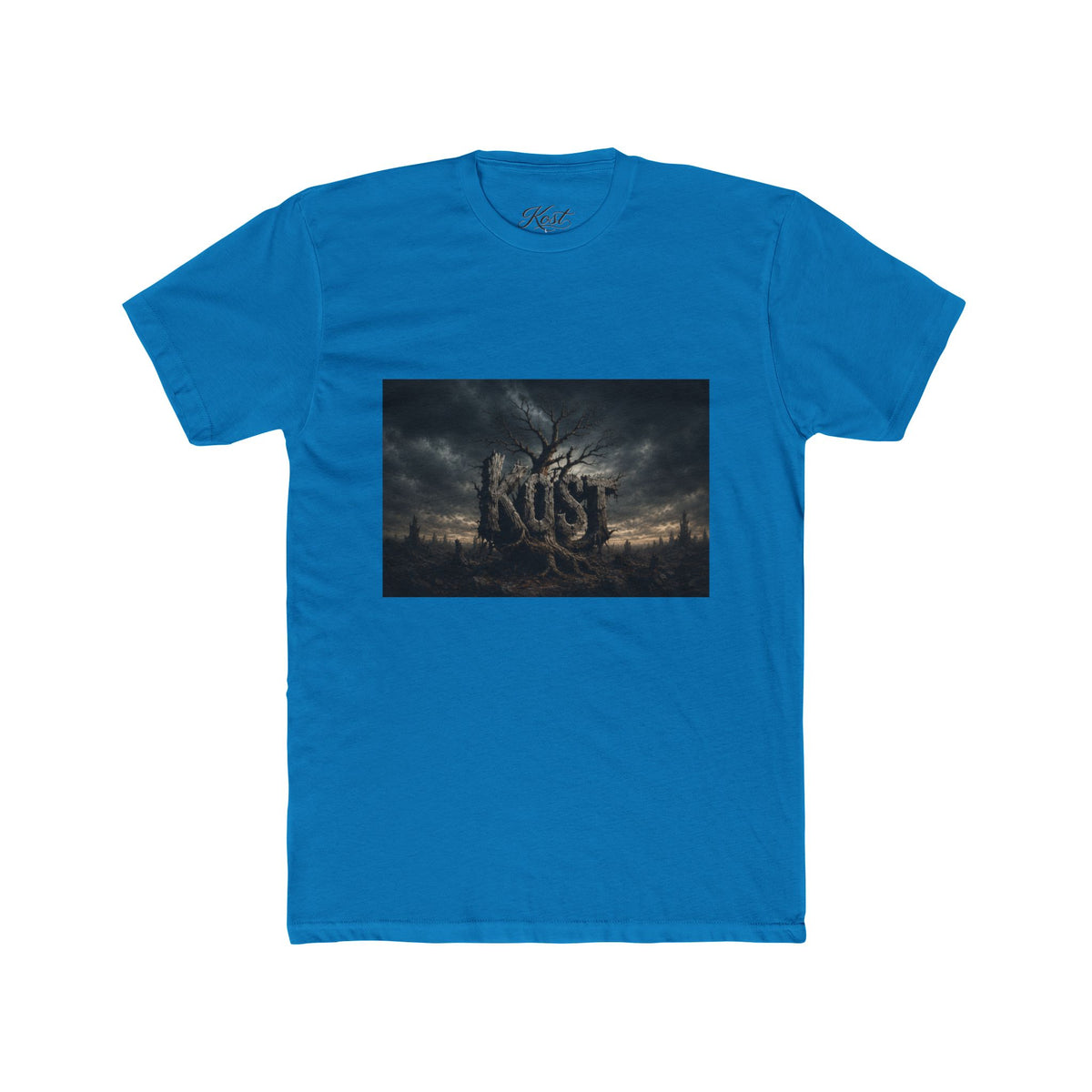 Kust Landscape Tee — Dark Stormy Sky Graphic T-Shirt