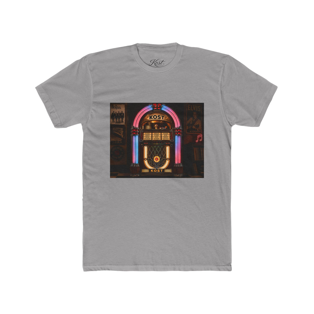 Retro Jukebox Graphic T-Shirt