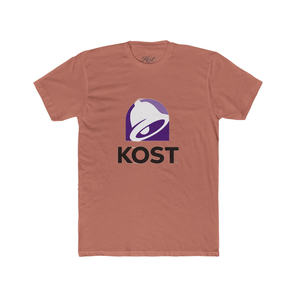 KOST Logo T‑Shirt — Retro Purple Branding Tee