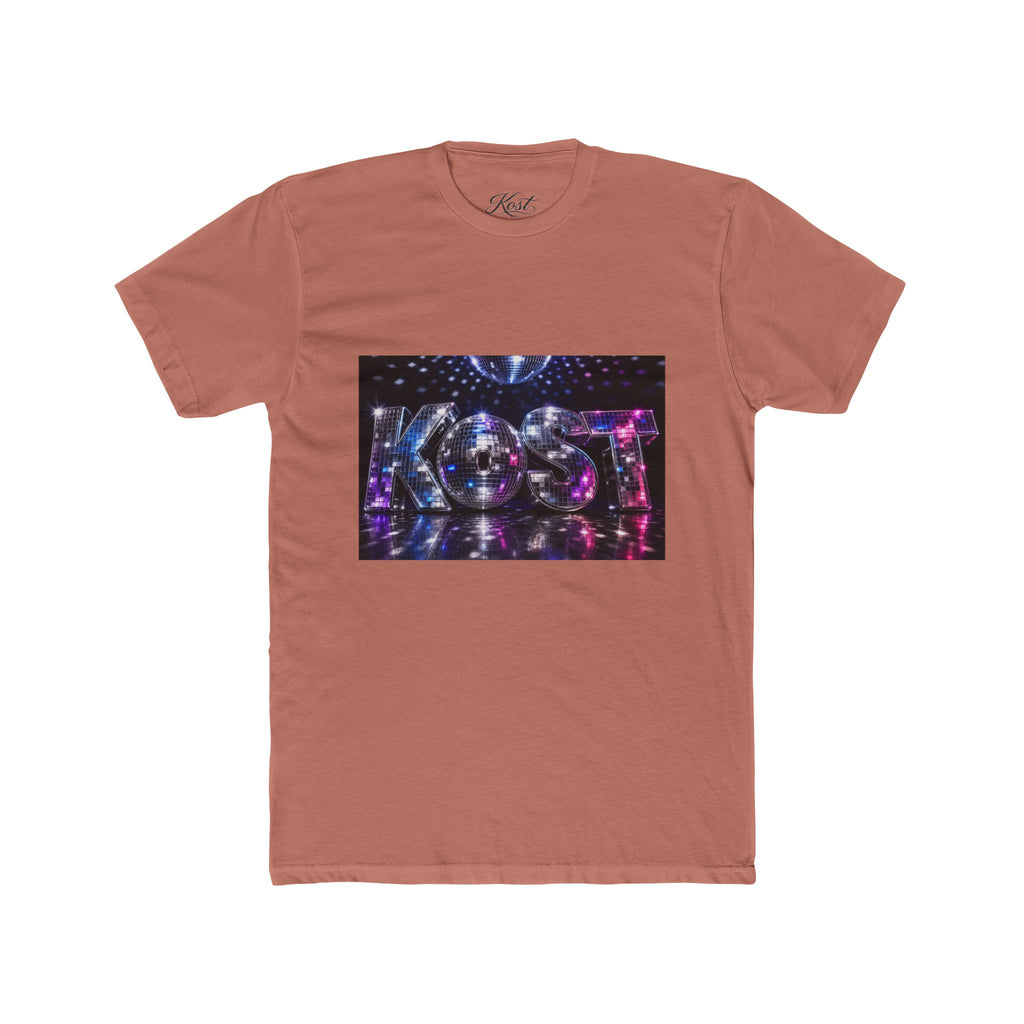 Abstract Cosmic Disco Ball Graphic T-Shirt