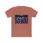 Abstract Cosmic Disco Ball Graphic T-Shirt