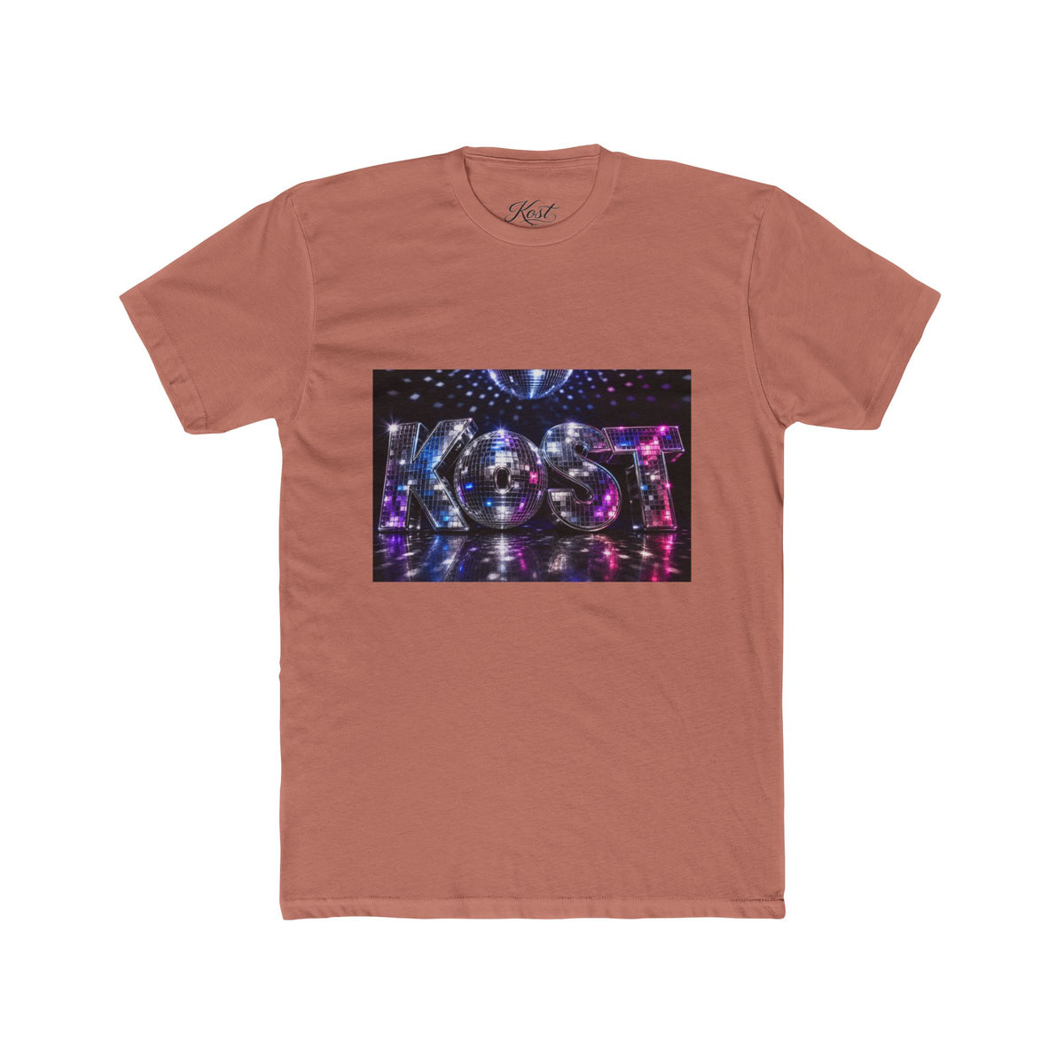 Abstract Cosmic Disco Ball Graphic T-Shirt