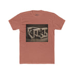 Geometric Concrete Blocks Art T-Shirt