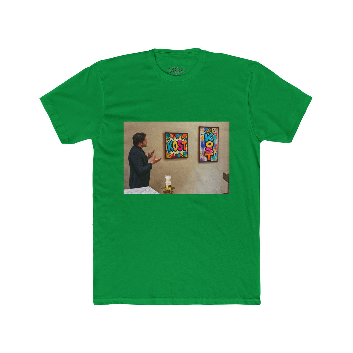 Unisex Cotton Crew Tee