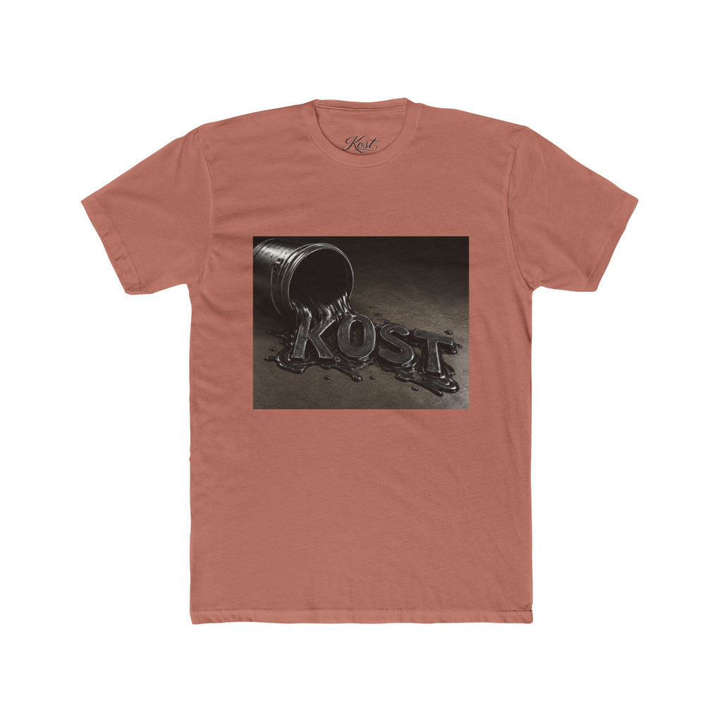 Koi Fish Graphic Cotton T-Shirt