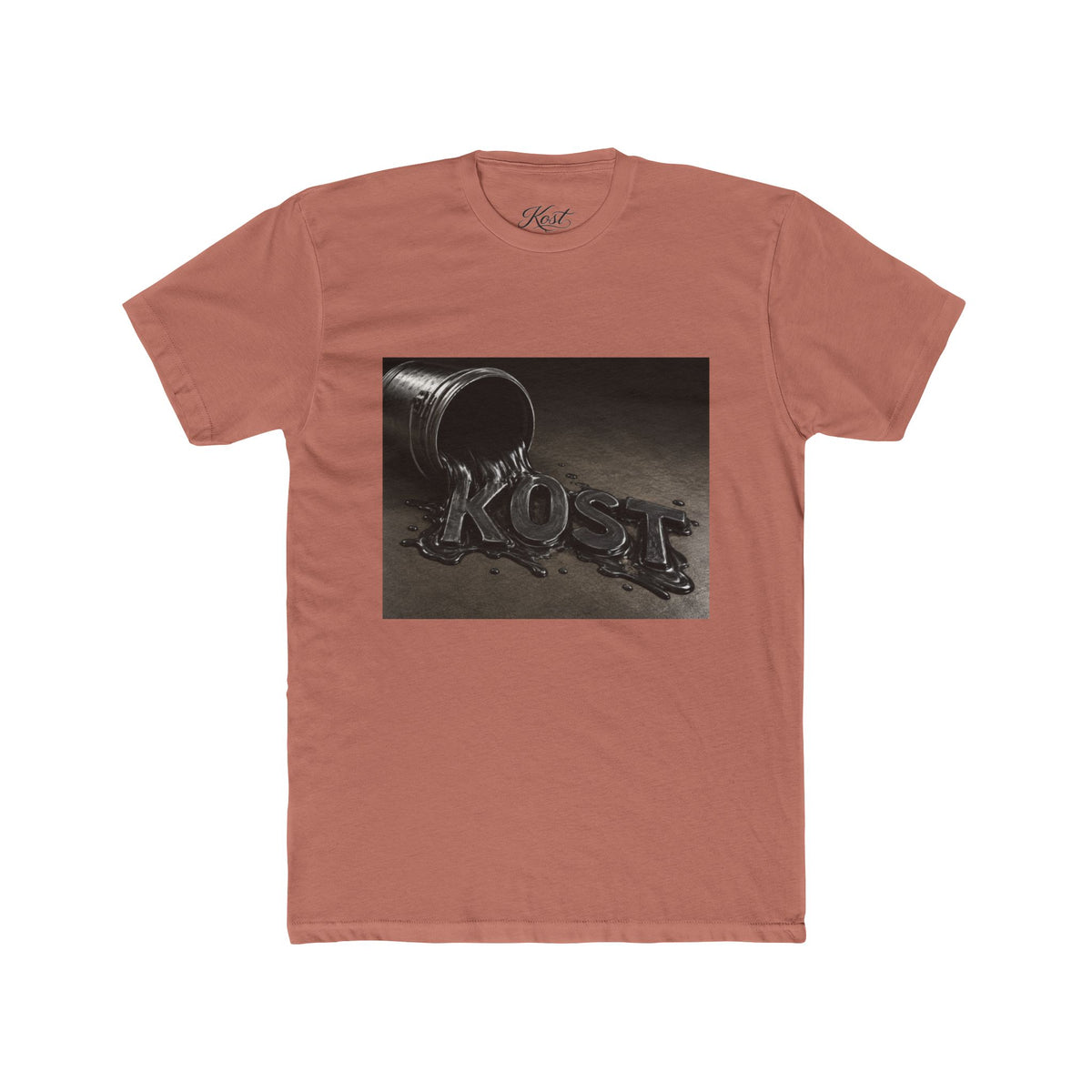 Koi Fish Graphic Cotton T-Shirt