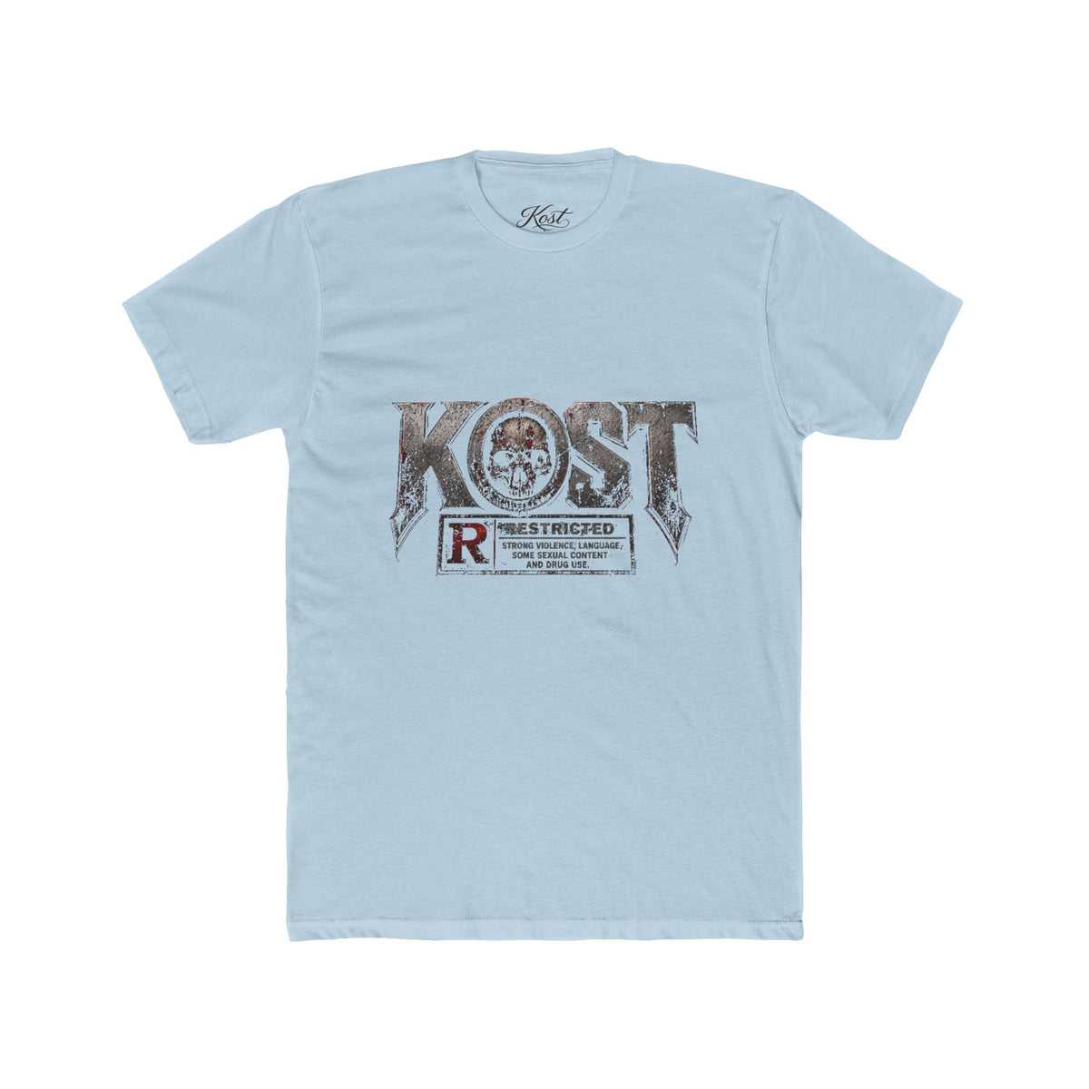 KOST Graphic Cotton T-Shirt