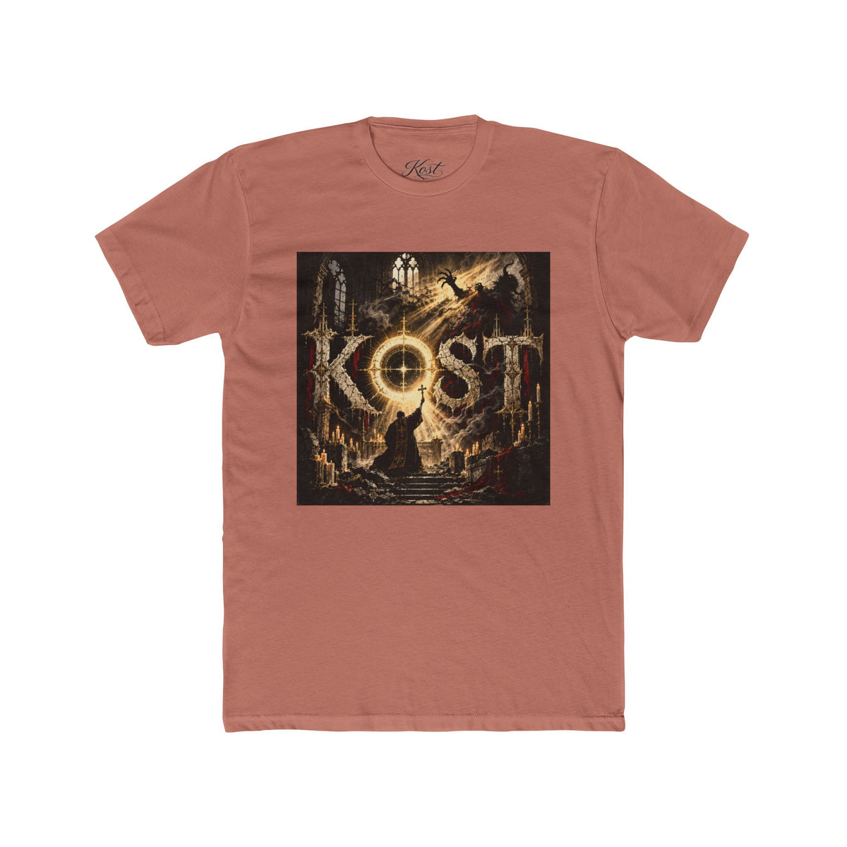 Korn Vintage Gothic Graphic T-Shirt