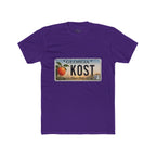 Georgia Peach License Plate T‑Shirt — KOST Personalized Retro Tee