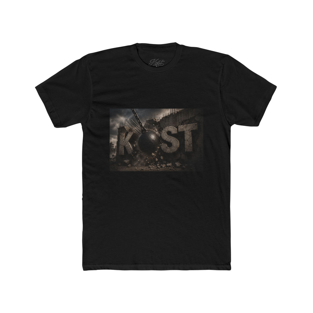 Unisex Cotton Crew Tee