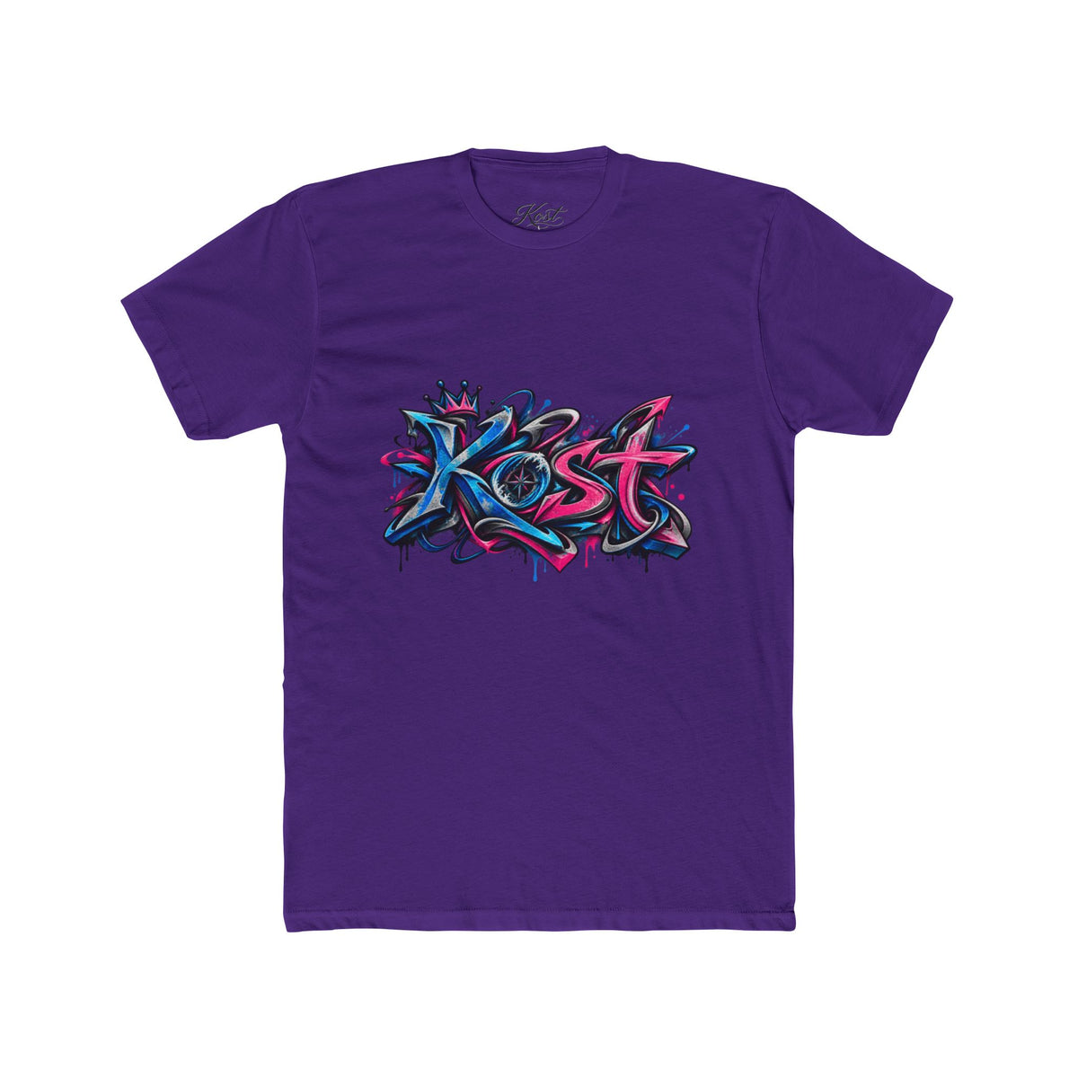 KOST Graffiti Streetwear T-Shirt