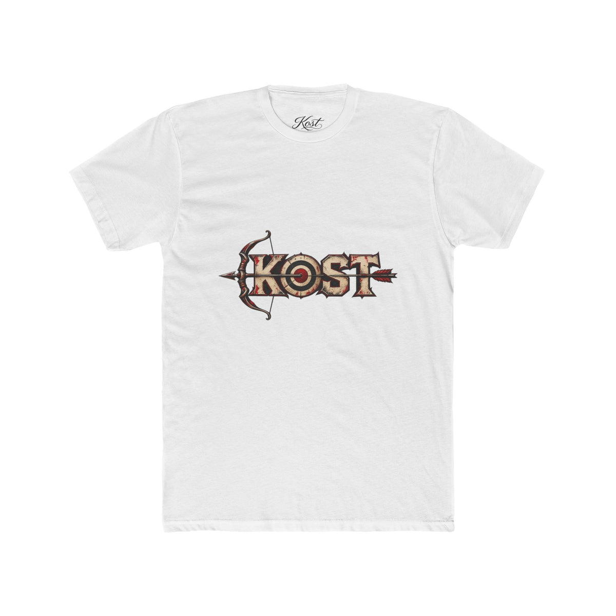 Unisex Cotton Crew Tee