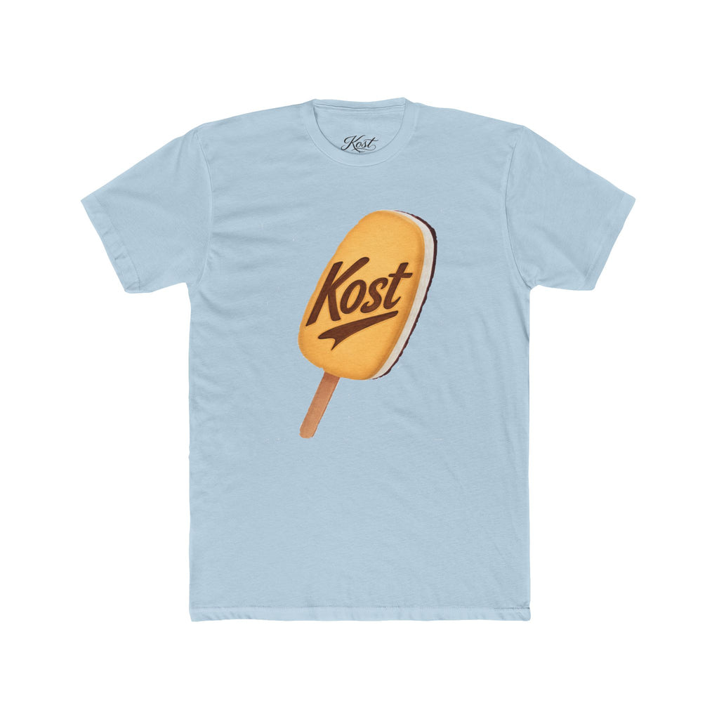 Ice Pop Logo Tee — "Kost" Retro Popsicle Graphic T-Shirt