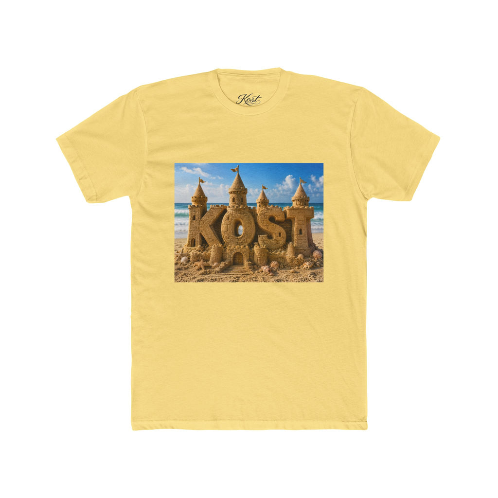 Sandcastle Beach Summer Vacation T-Shirt