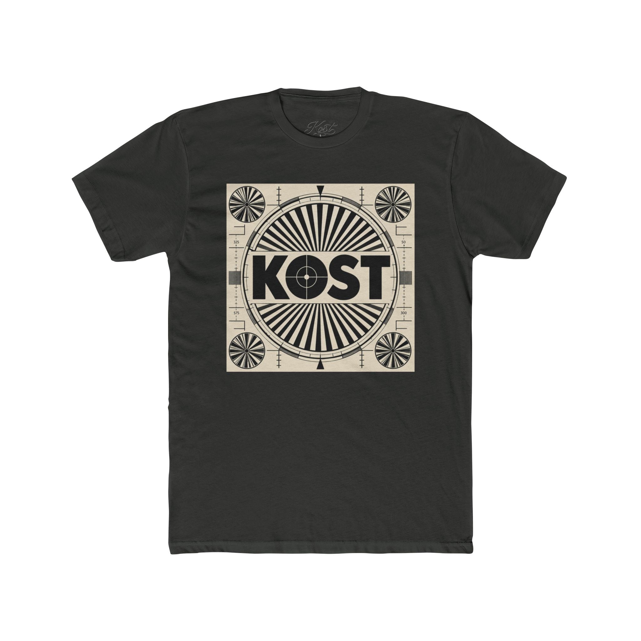 KOST Retro Sunburst Logo Tee