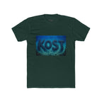 KOST Blue Abstract Graphic T-Shirt