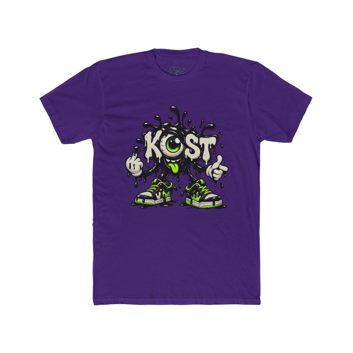 Unisex Cotton Crew Tee