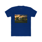 Golf Sunset Crew Tee – 'KOST' 3D Golf Design