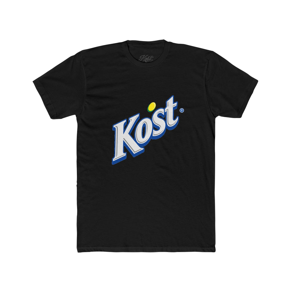 Kost Logo Tee — Retro Script Graphic T-Shirt