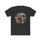 KOST Racing Motorcycle Tee — Vintage Track Bike Graphic Shirt