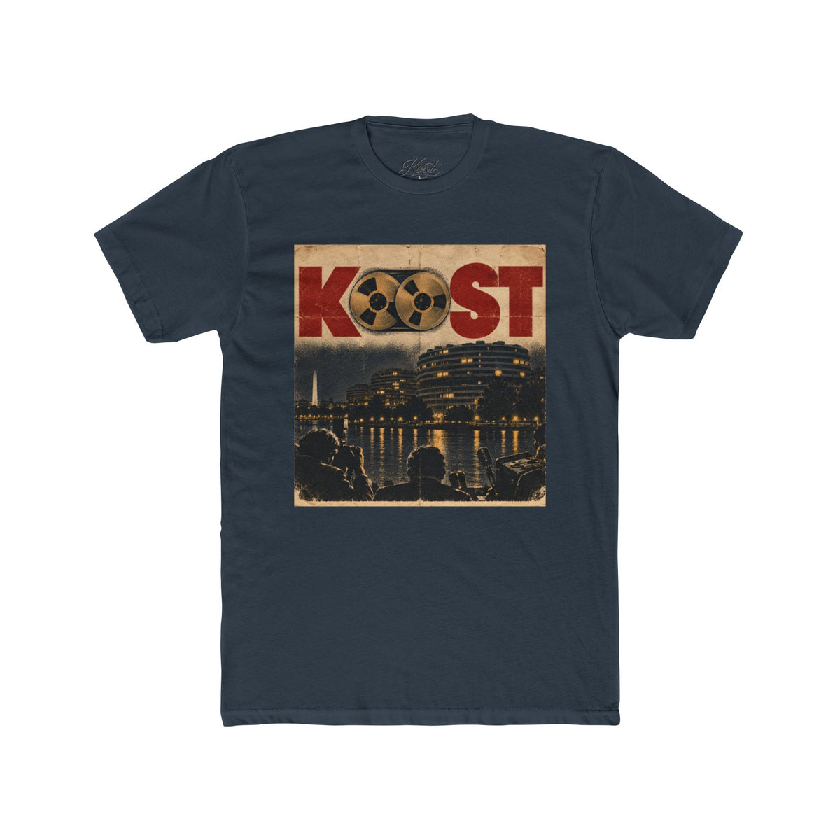 Kost Vintage Film City Tee — Retro Movie Poster Crew Shirt