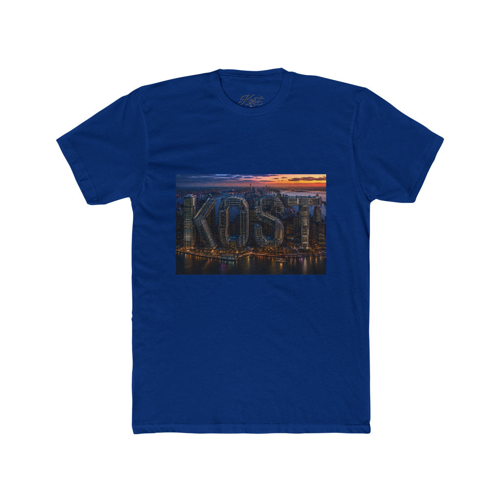 Bridge Architecture Nightscape Graphic T-Shirt