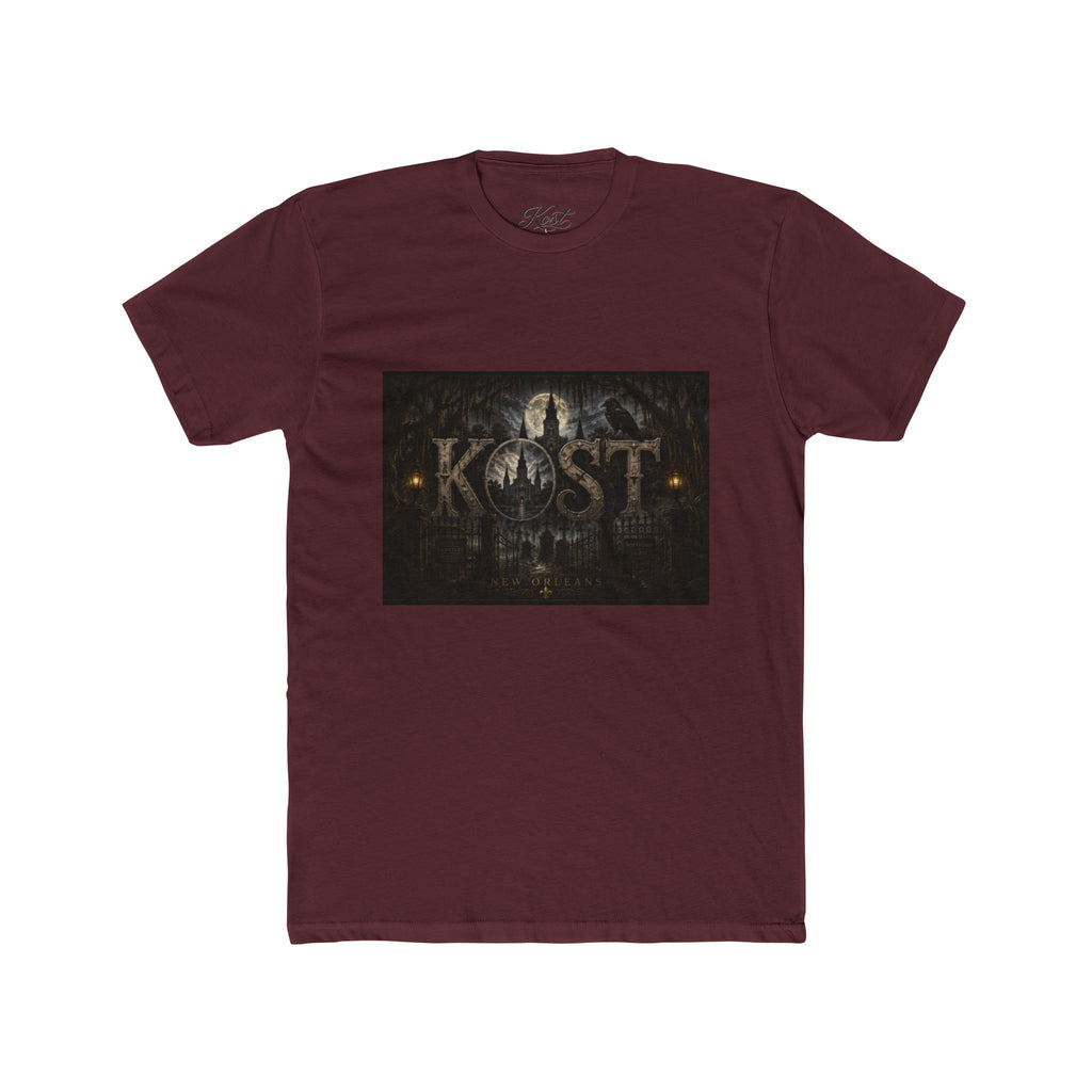 KAST Gothic Moon Crew Tee
