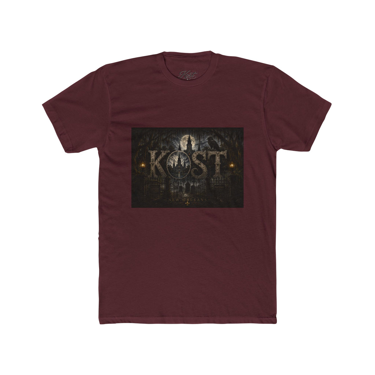KAST Gothic Moon Crew Tee