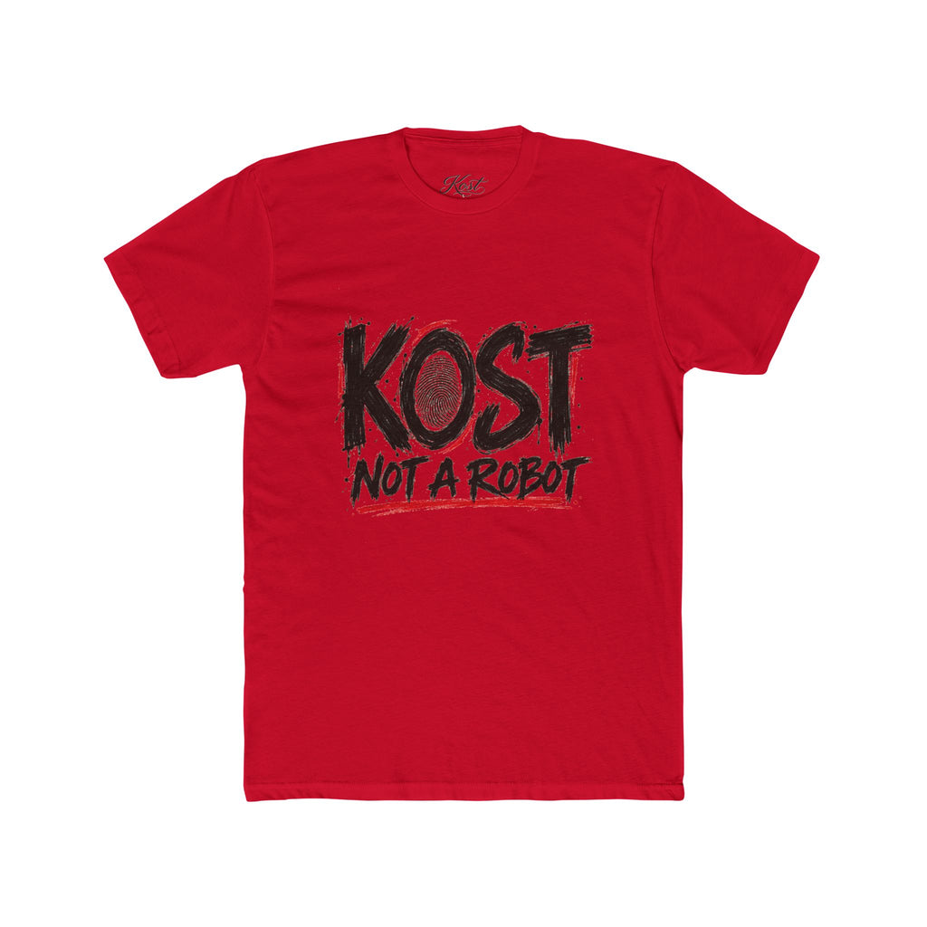 KOST Not a Robot Graphic T-Shirt
