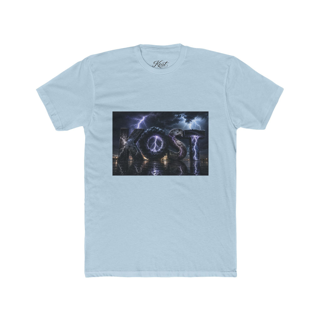 Mystical Cosmic Storm Graphic T-Shirt