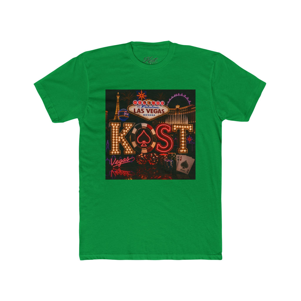Unisex Cotton Crew Tee