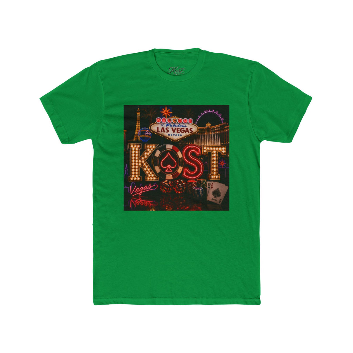 Unisex Cotton Crew Tee