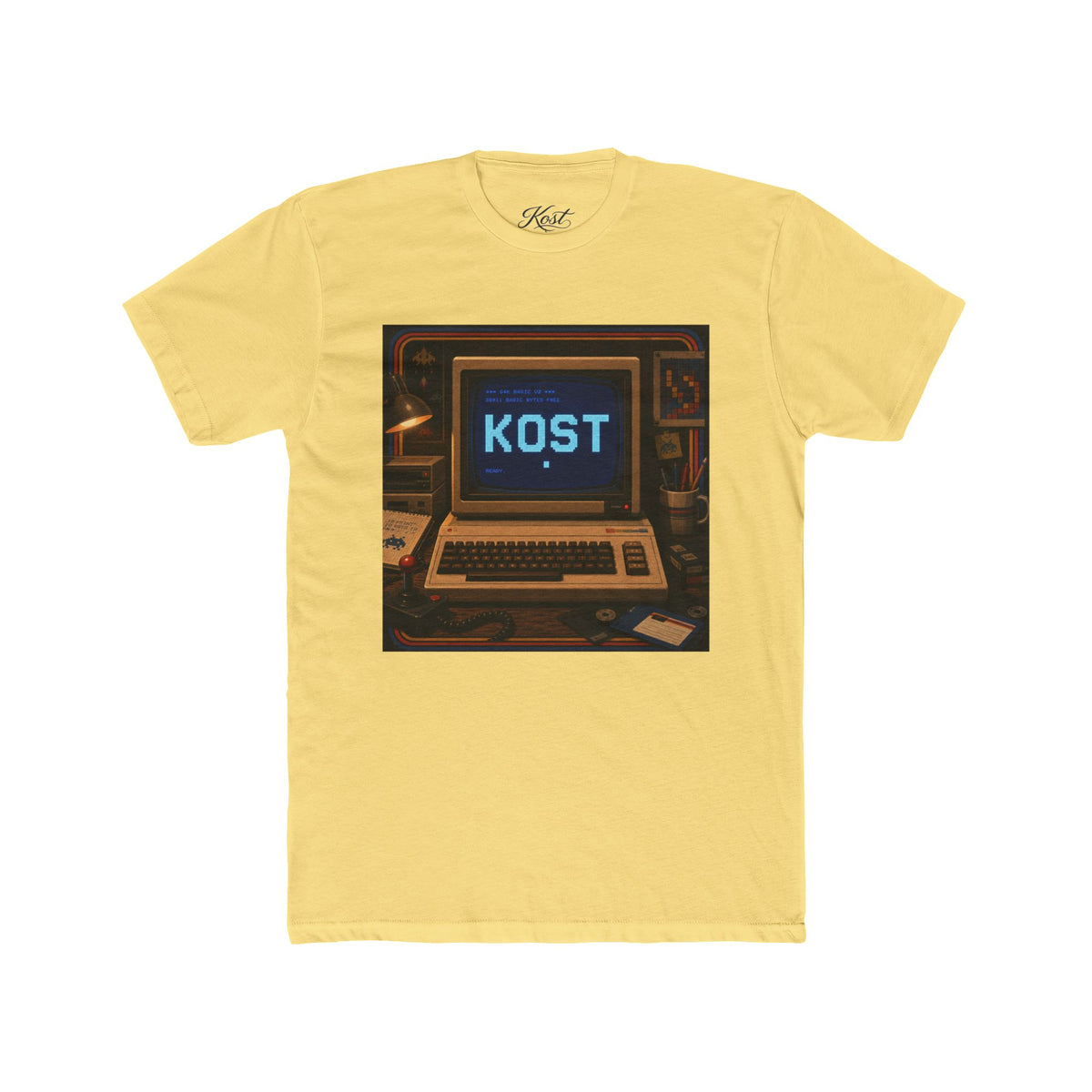 KØST Retro Computer Graphic T-Shirt